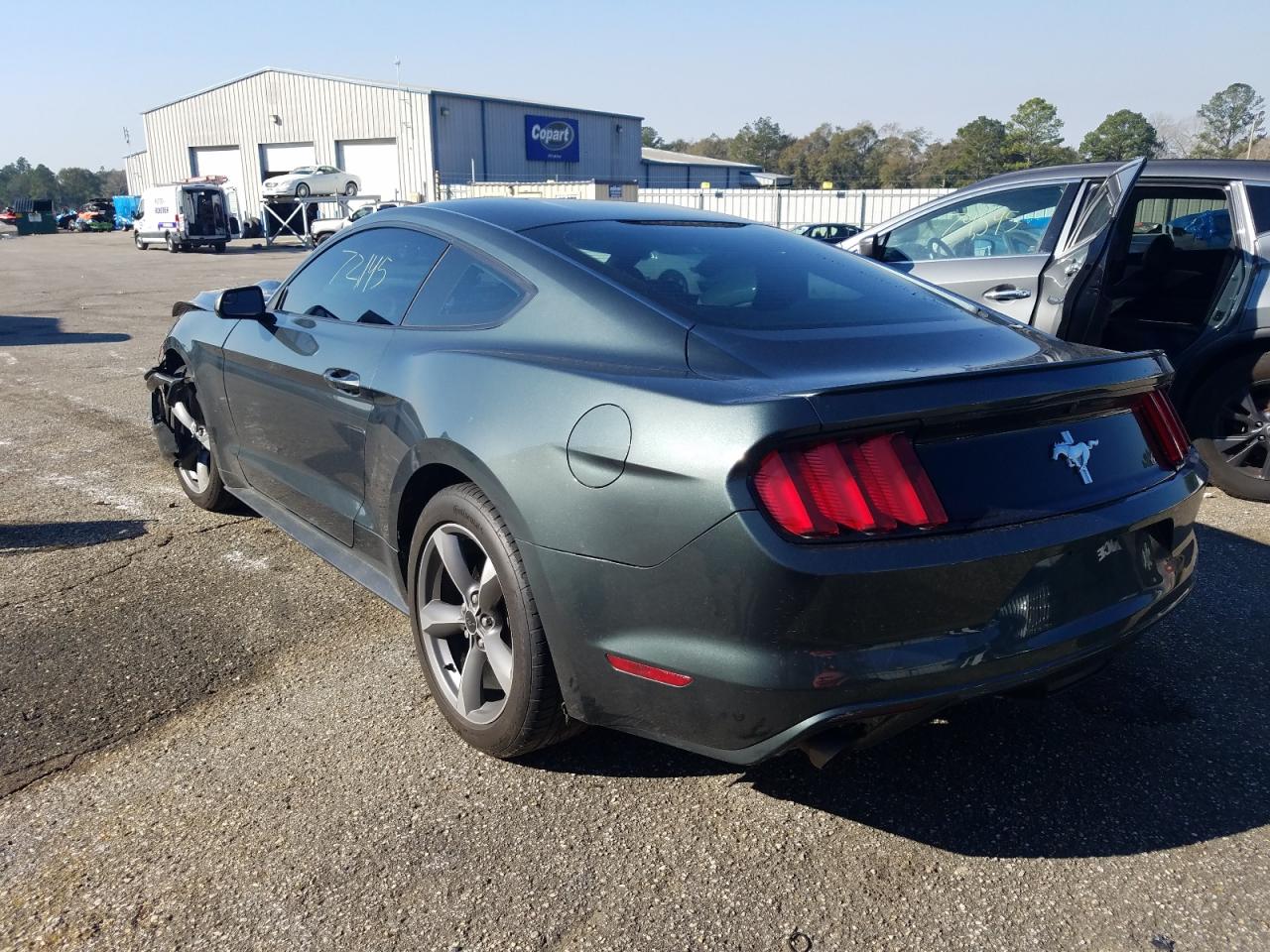 Photo 3 from auction – 2015 FORD MUSTANG with VIN 1FA6P8AM5F5380850