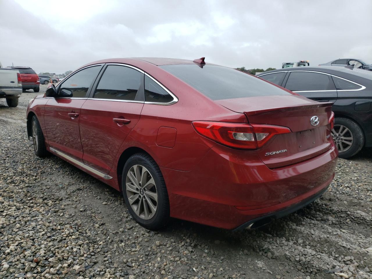 Photo 3 from auction – 2016 HYUNDAI SONATA SPO with VIN 5NPE34AF6GH415876