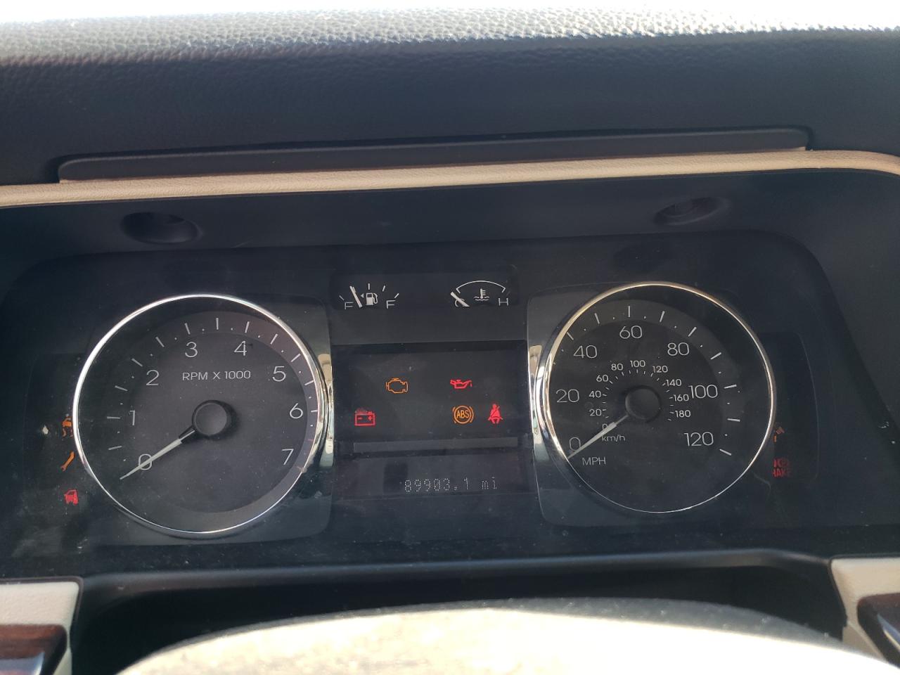 Photo 8 from auction – 2007 LINCOLN MKZ with VIN 3LNHM26T67R633421
