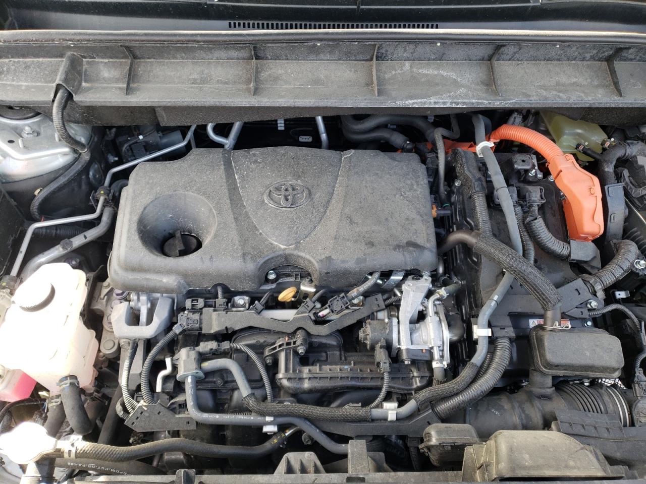 Photo 7 from auction – 2021 TOYOTA HIGHLANDER with VIN 5TDEBRCH2MS020579