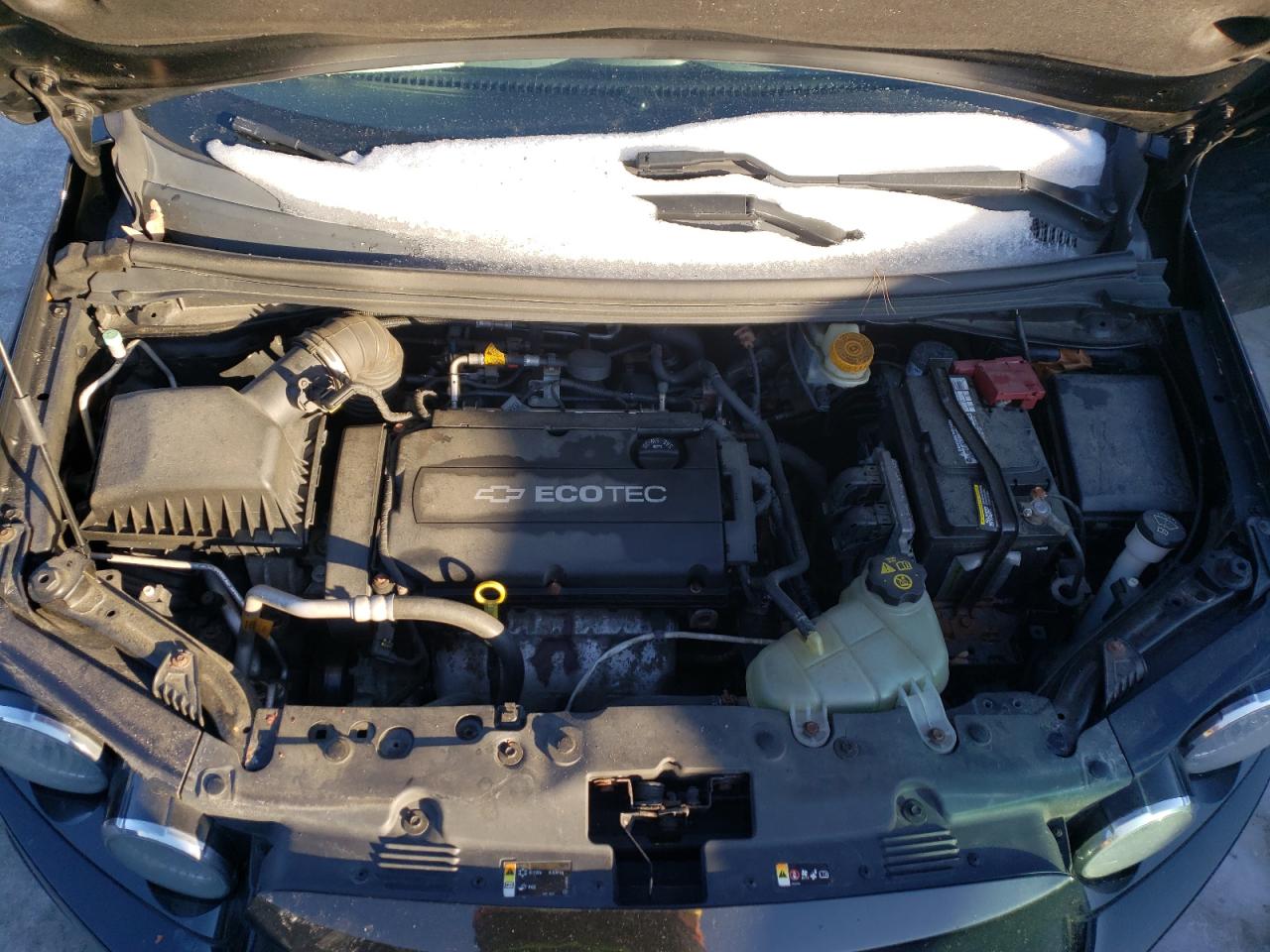 Photo 7 from auction – 2012 CHEVROLET SONIC LS with VIN 1G1JA6SH0C4109409