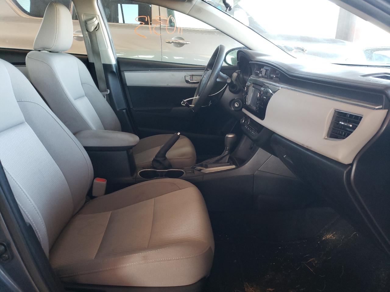 Photo 5 from auction – 2015 TOYOTA COROLLA L with VIN 2T1BURHE6FC280829
