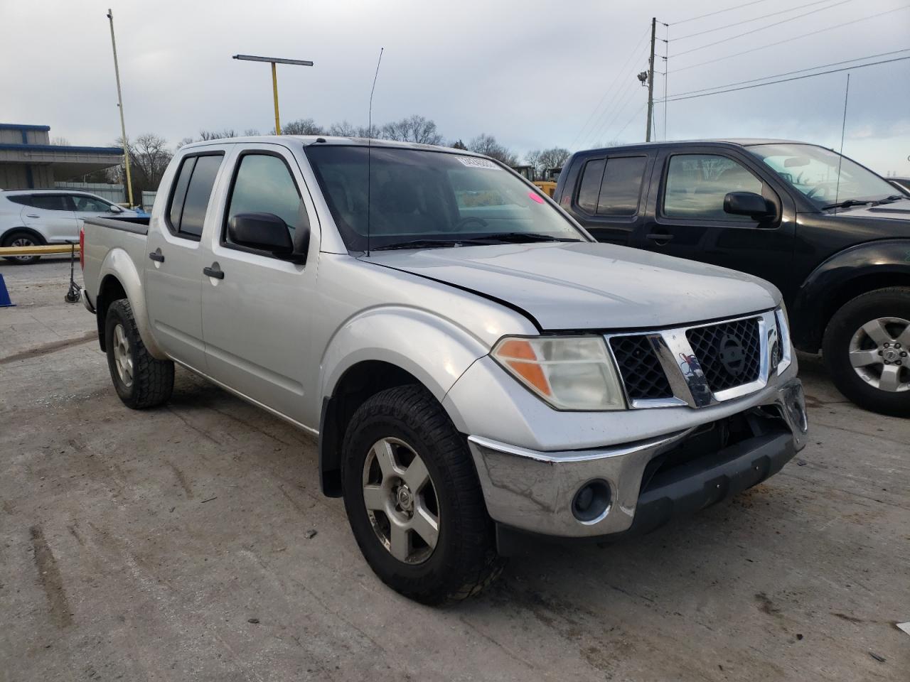 NISSAN FRONTIER C 2007 с VIN 1N6AD07W97C465286 - Фото с аукциона