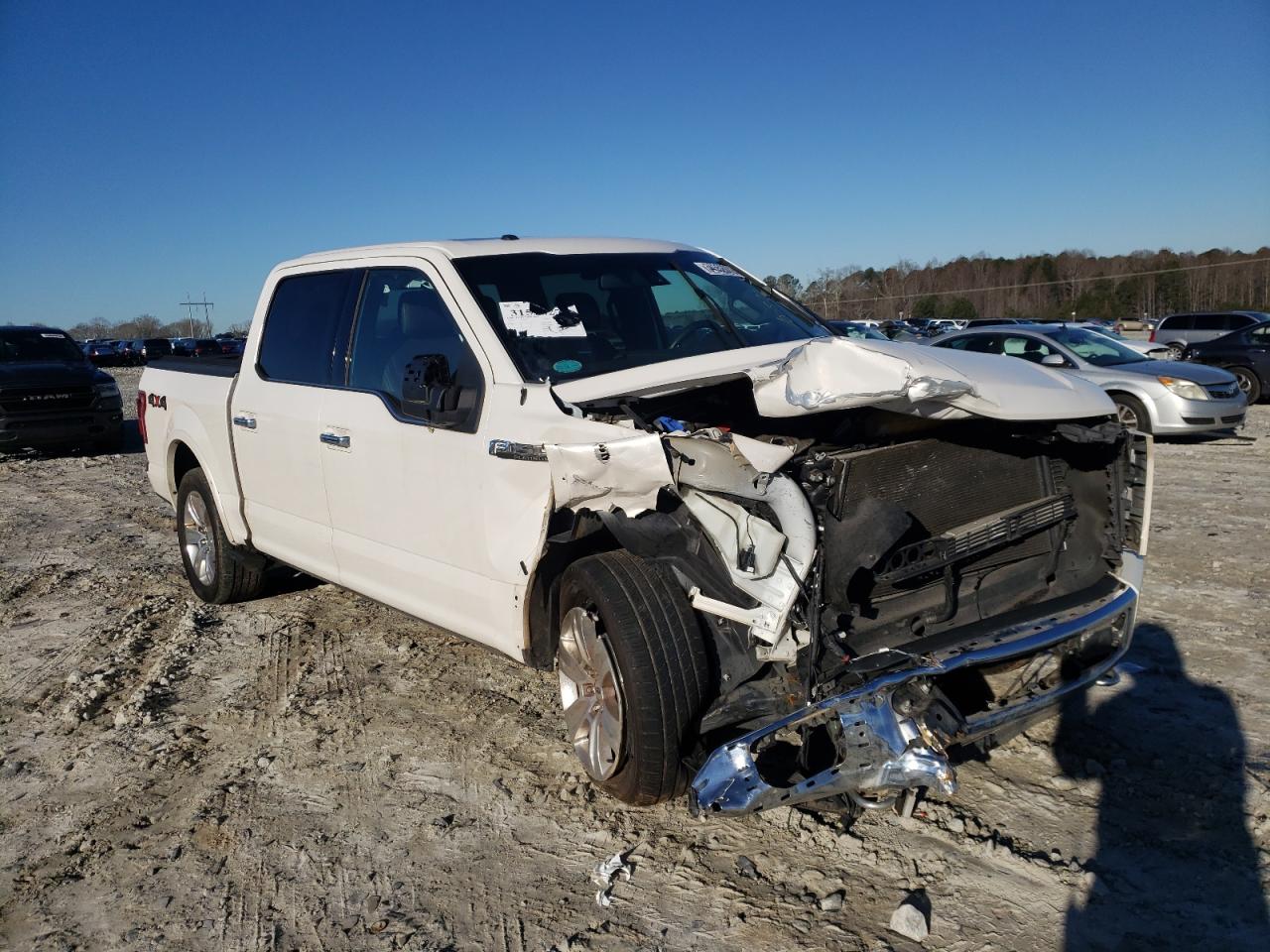 FORD F150 SUPER 2015 with VIN 1FTEW1EF4FFA84269 - Photo from auction