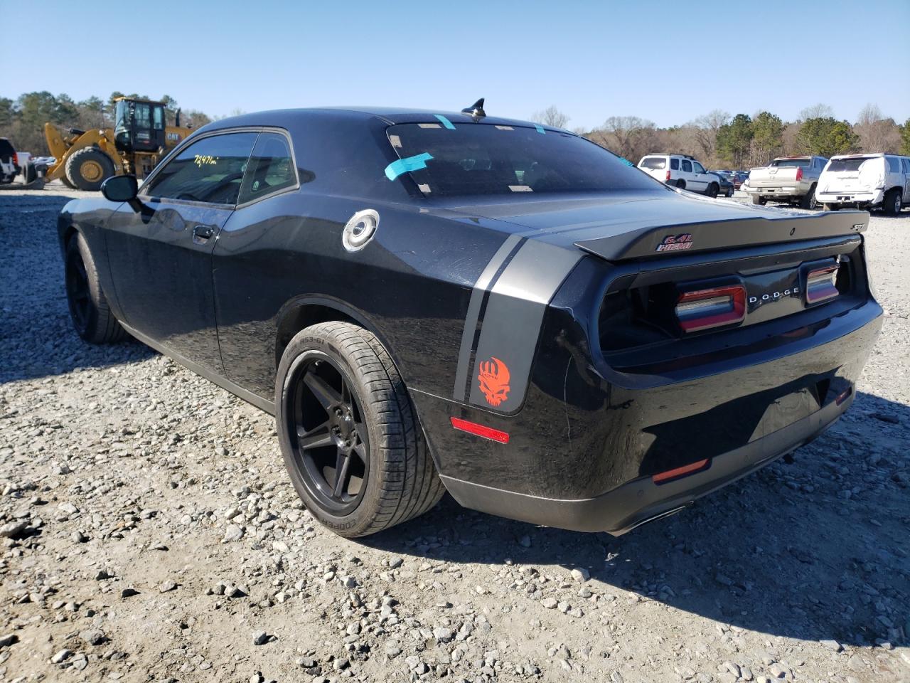 Photo 3 from auction – 2016 DODGE CHALLENGER with VIN 2C3CDZFJ2GH230848