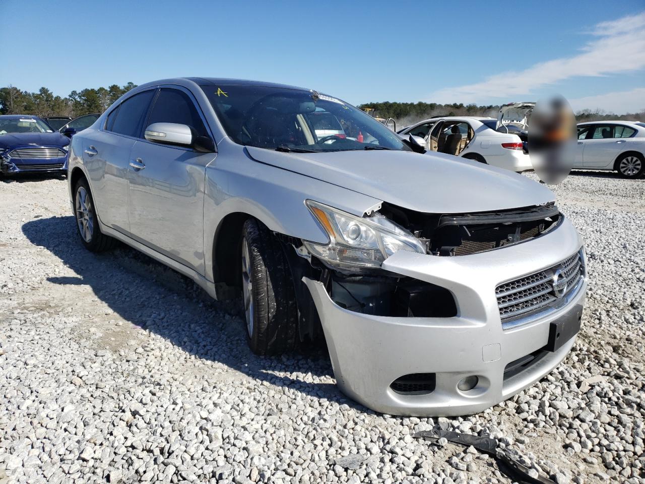 NISSAN MAXIMA S 2011 with VIN 1N4AA5AP1BC832660 - Photo from auction