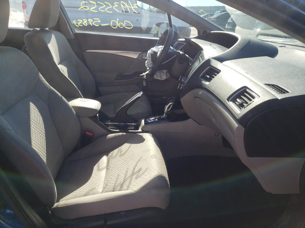 Photo 5 from auction – 2014 HONDA CIVIC EX with VIN 2HGFB2F82EH551144