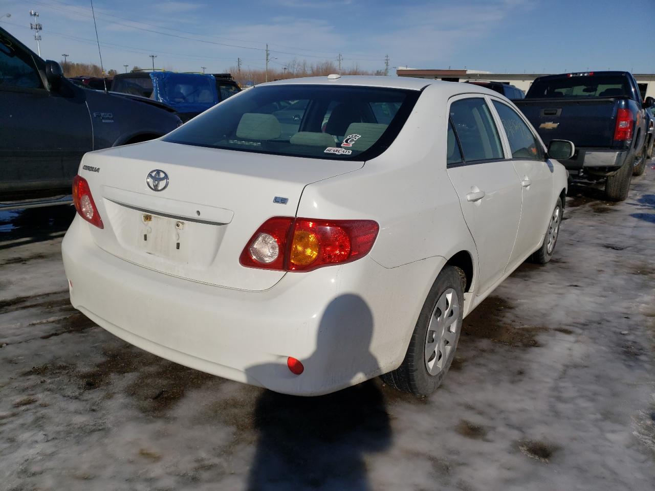 Photo 4 from auction – 2009 TOYOTA COROLLA BA with VIN JTDBL40E29J013293