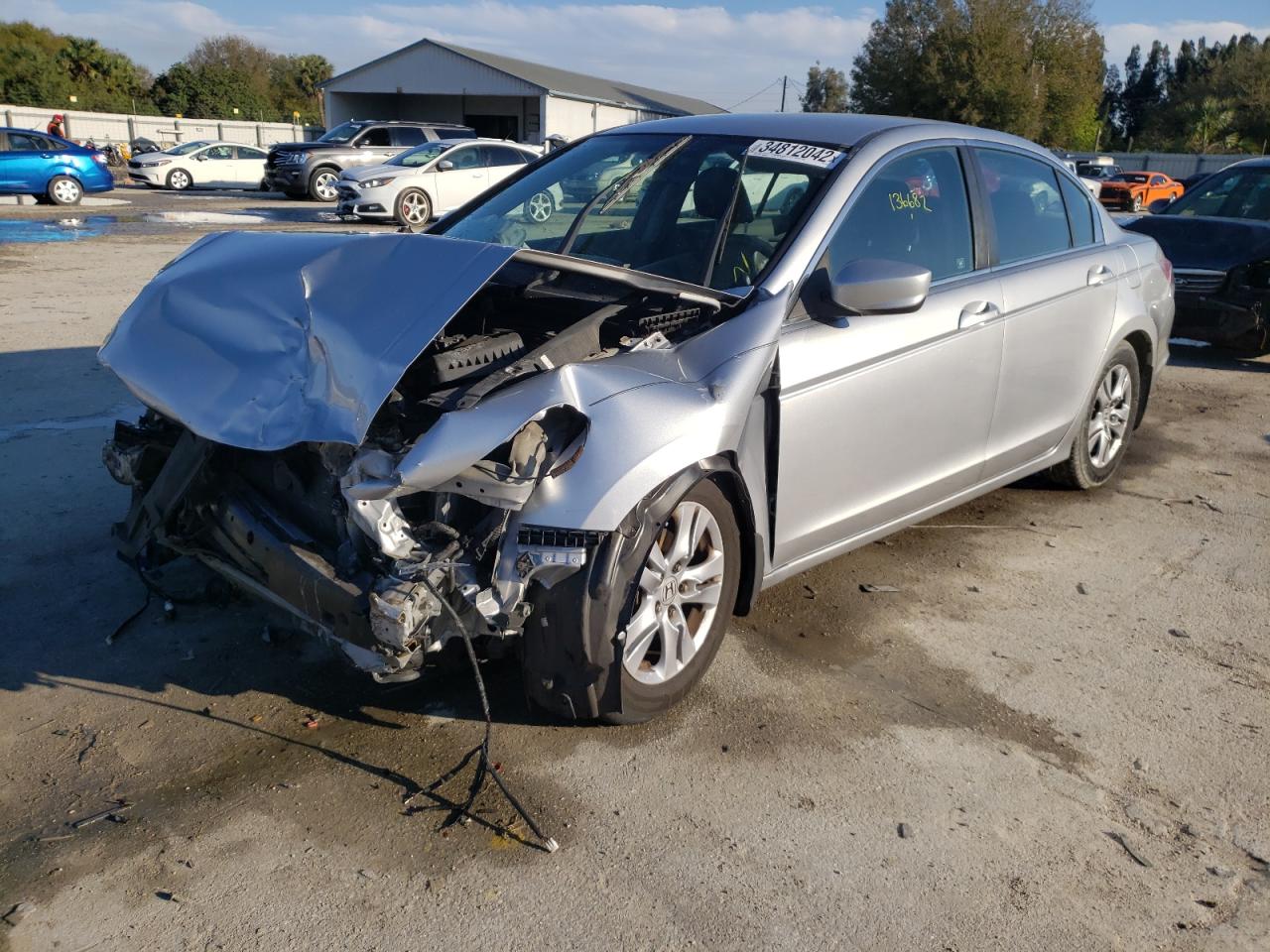 Photo 2 from auction – 2011 HONDA ACCORD SE with VIN 1HGCP2F66BA070729