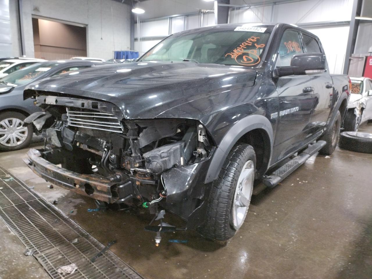 Photo 2 from auction – 2011 DODGE RAM 1500 with VIN 1D7RV1CT4BS648779