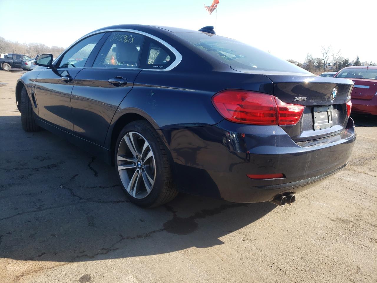 Photo 3 from auction – 2016 BMW 428 XI GRA with VIN WBA4C9C51GG141520
