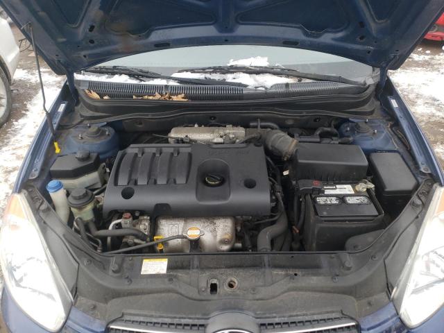 Photo 7 from auction – 2011 HYUNDAI ACCENT GLS with VIN KMHCN4ACXBU534516
