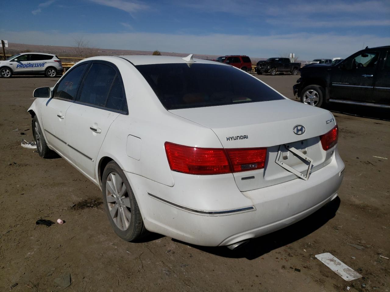 Photo 3 from auction – 2009 HYUNDAI SONATA with VIN 5NPEU46F69H452841