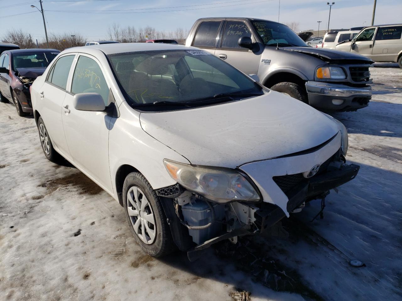 TOYOTA COROLLA BA 2009 with VIN JTDBL40E29J013293 - Photo from auction