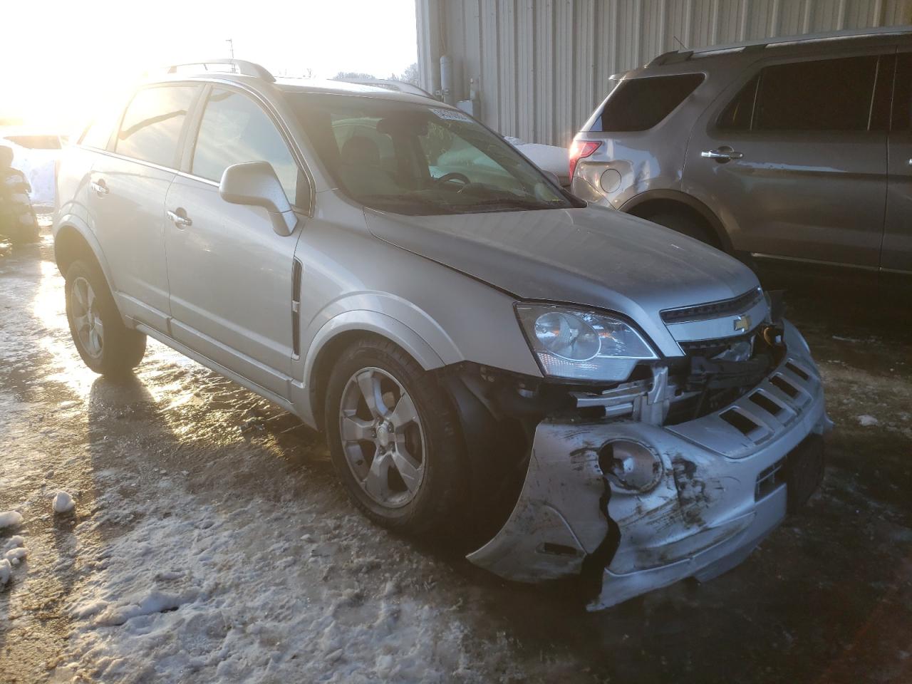 CHEVROLET CAPTIVA LT 2014 with VIN 3GNAL4EK8ES506373 - Photo from auction