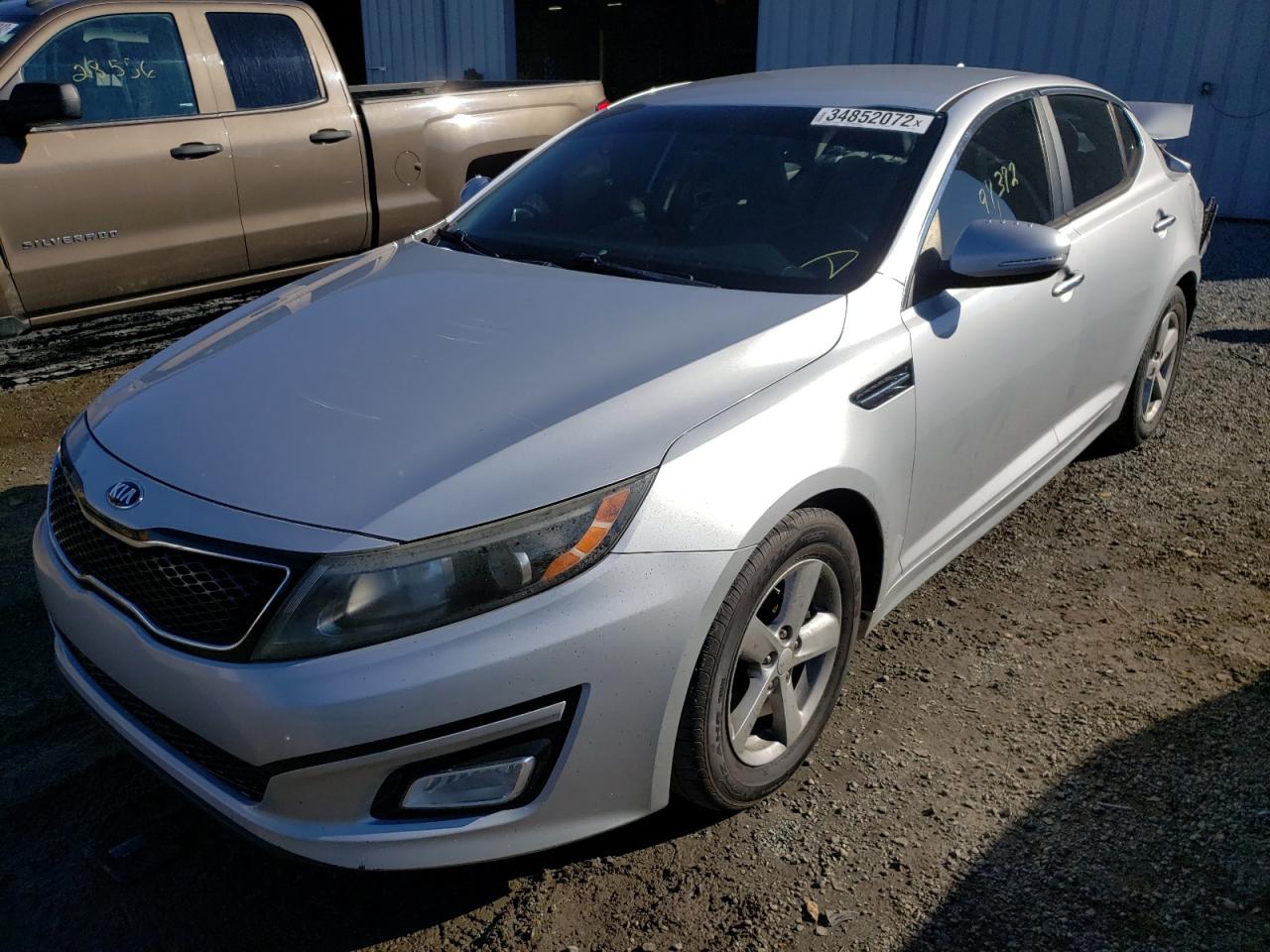 Photo 2 from auction – 2014 KIA OPTIMA LX with VIN 5XXGM4A73EG325012
