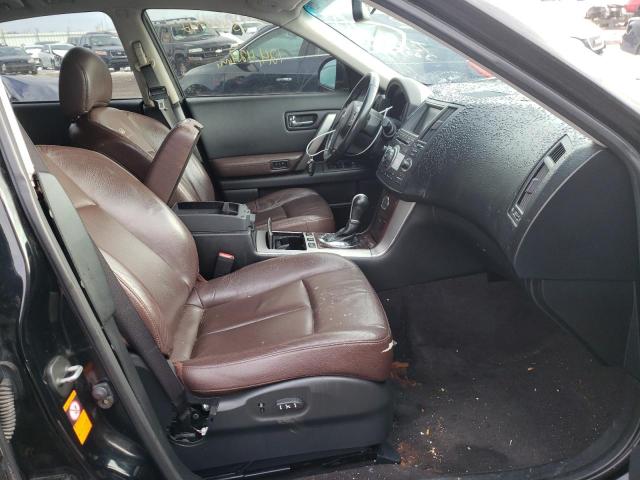 Photo 5 from auction – 2008 INFINITI FX45 with VIN JNRBS08W08X400283