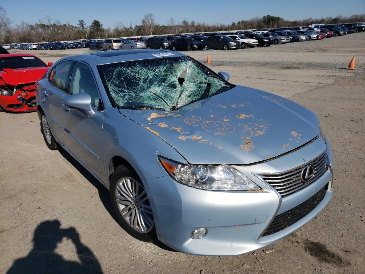 صورة رقم 1 من المزاد - 2013 LEXUS ES 350 مع VIN JTHBK1GG2D2032744