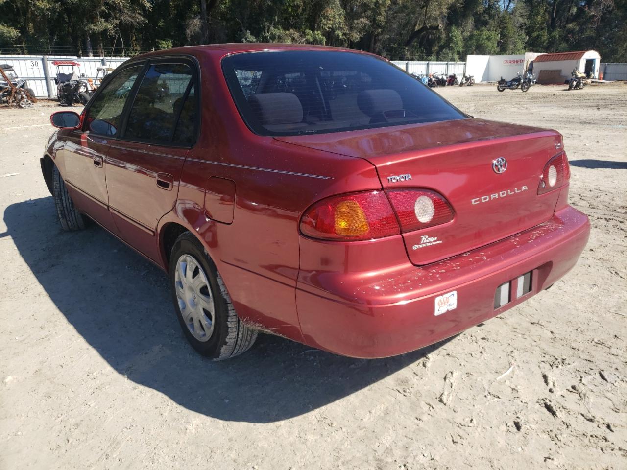 Photo 3 from auction – 2002 TOYOTA COROLLA CE with VIN 2T1BR12EX2C537268