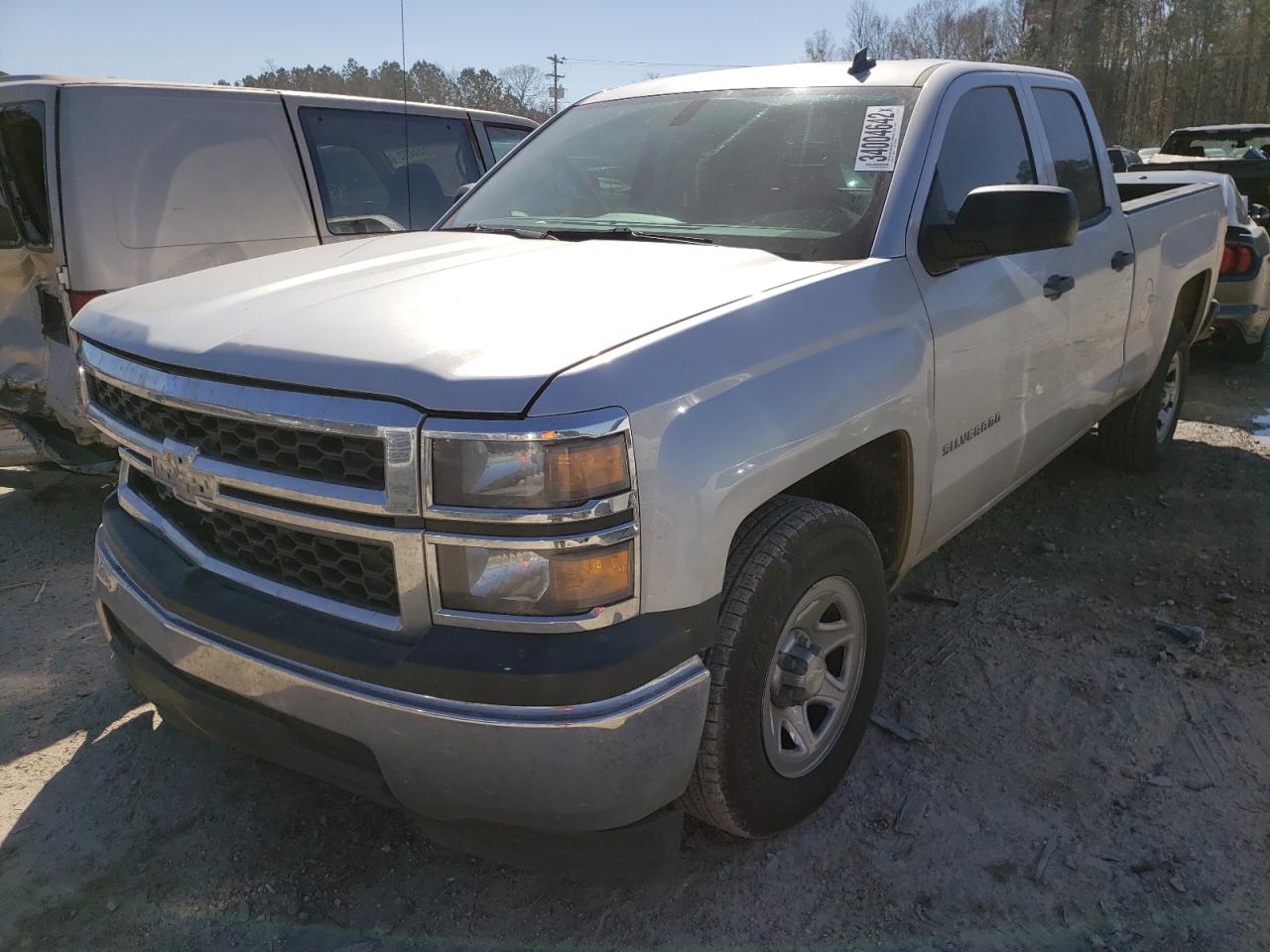Photo 2 from auction – 2014 CHEVROLET SILVERADO with VIN 1GCRCPEC6EZ353551