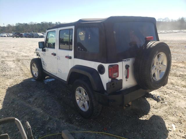 Photo 3 from auction – 2016 JEEP WRANGLER U with VIN 1C4BJWDG2GL175794