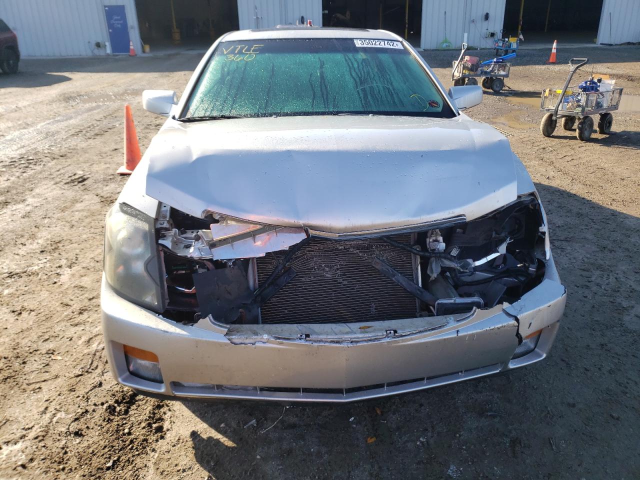 Photo 9 from auction – 2007 CADILLAC CTS HI FEA with VIN 1G6DP577070178355