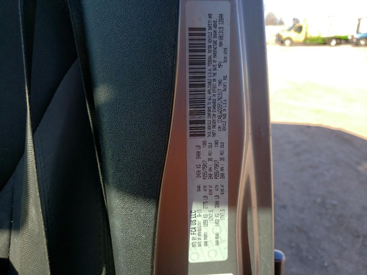 Photo 10 from auction – 2015 JEEP WRANGLER U with VIN 1C4BJWDG5FL761517