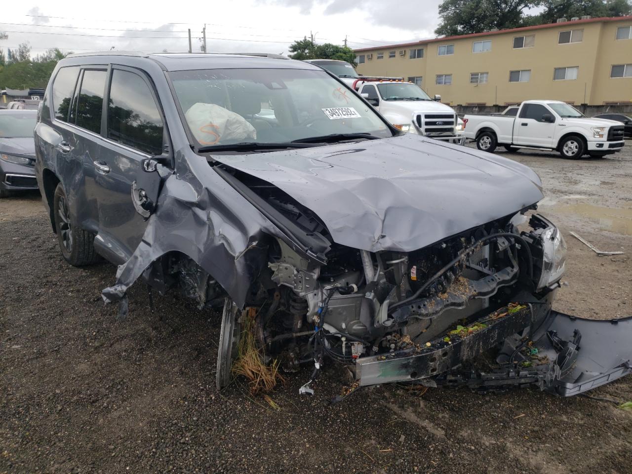 Photo 1 from auction – 2021 LEXUS GX 460 PRE with VIN JTJAM7BX3M5270843