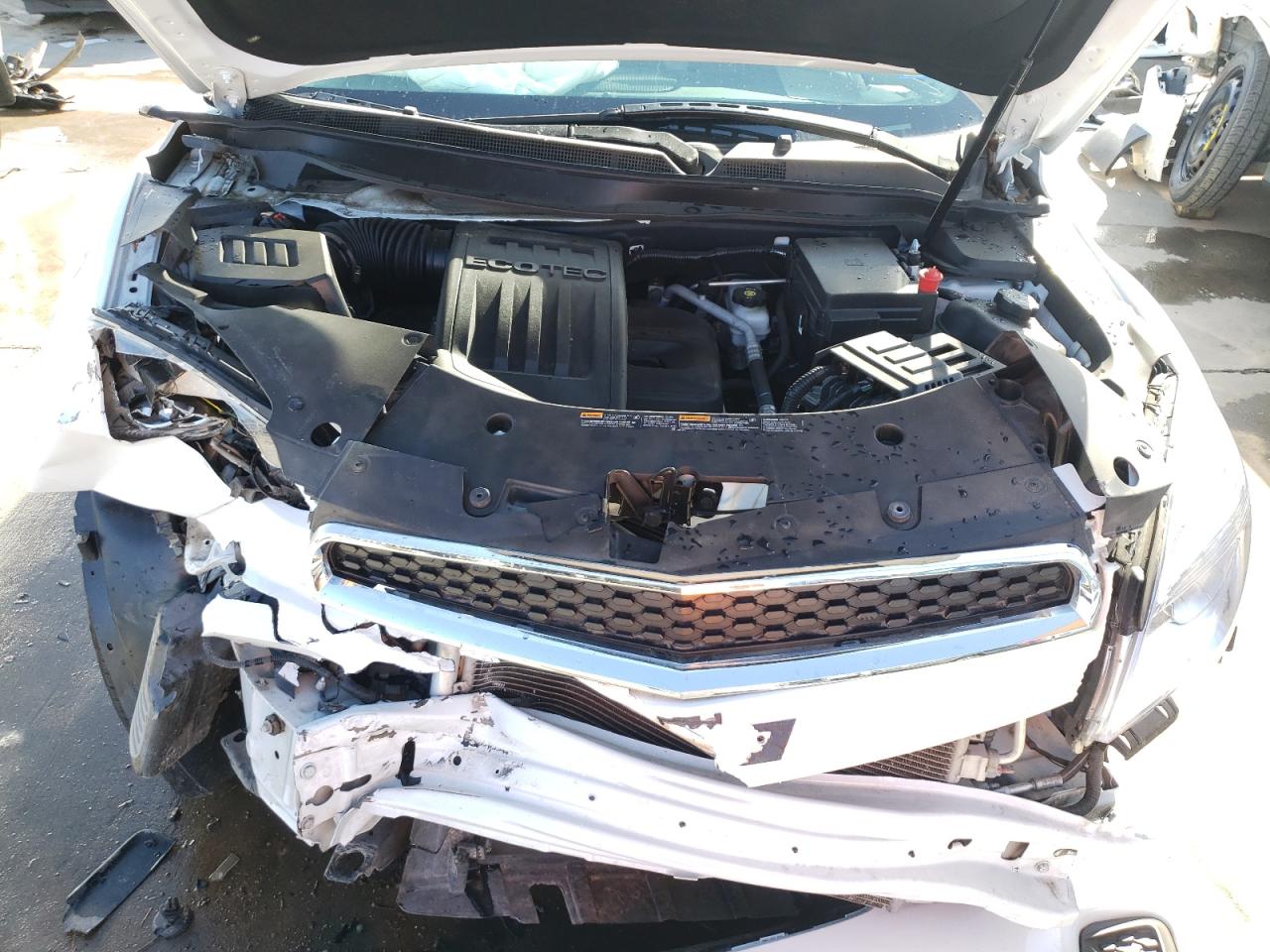 Photo 7 from auction – 2014 CHEVROLET EQUINOX LT with VIN 2GNALBEK4E6345426