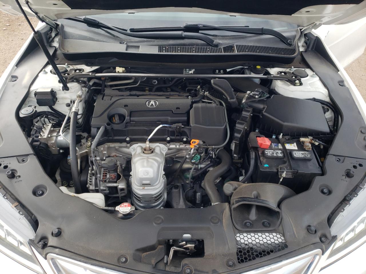 Photo 7 from auction – 2015 ACURA TLX with VIN 19UUB1F33FA018578