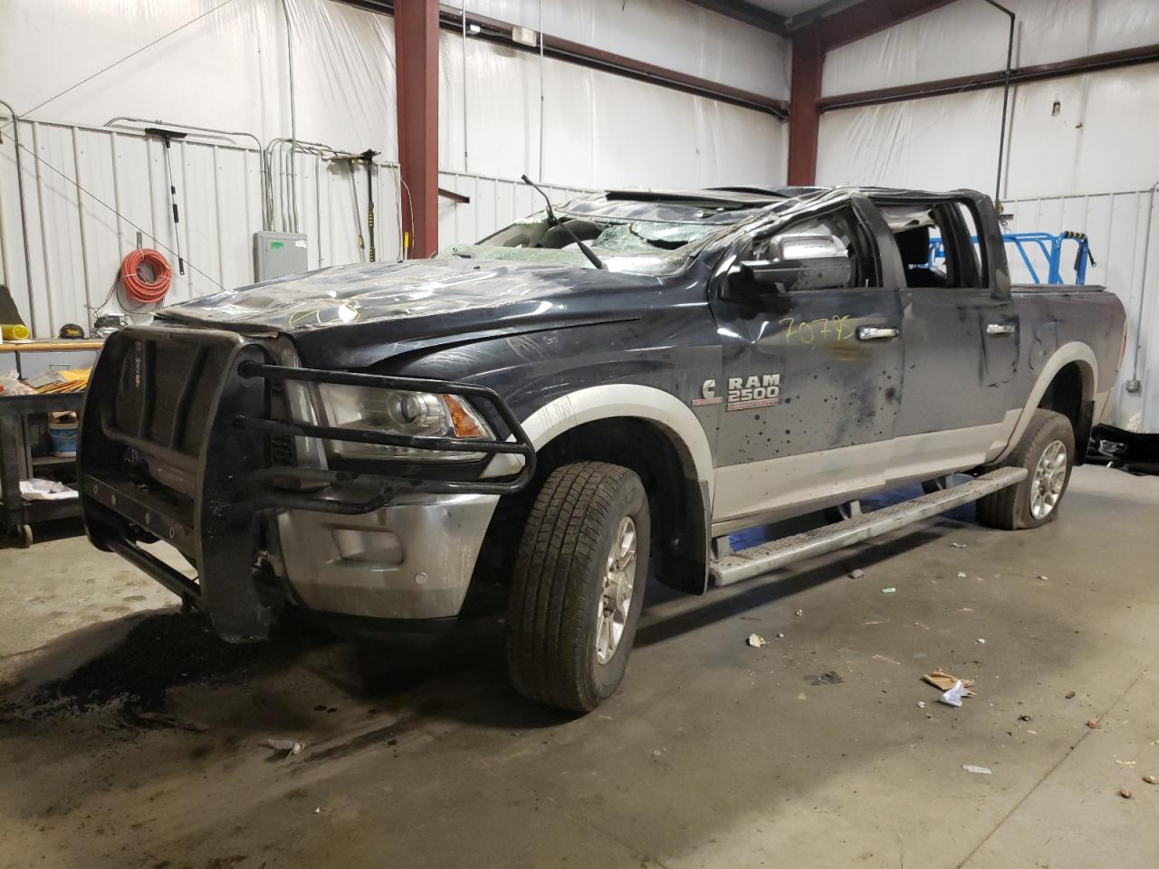 Photo 2 from auction – 2016 RAM 2500 LARAM with VIN 3C6UR5FL0GG152489
