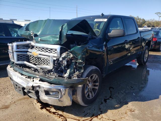 Photo 2 from auction – 2014 CHEVROLET SILVERADO with VIN 3GCUKREC5EG557251