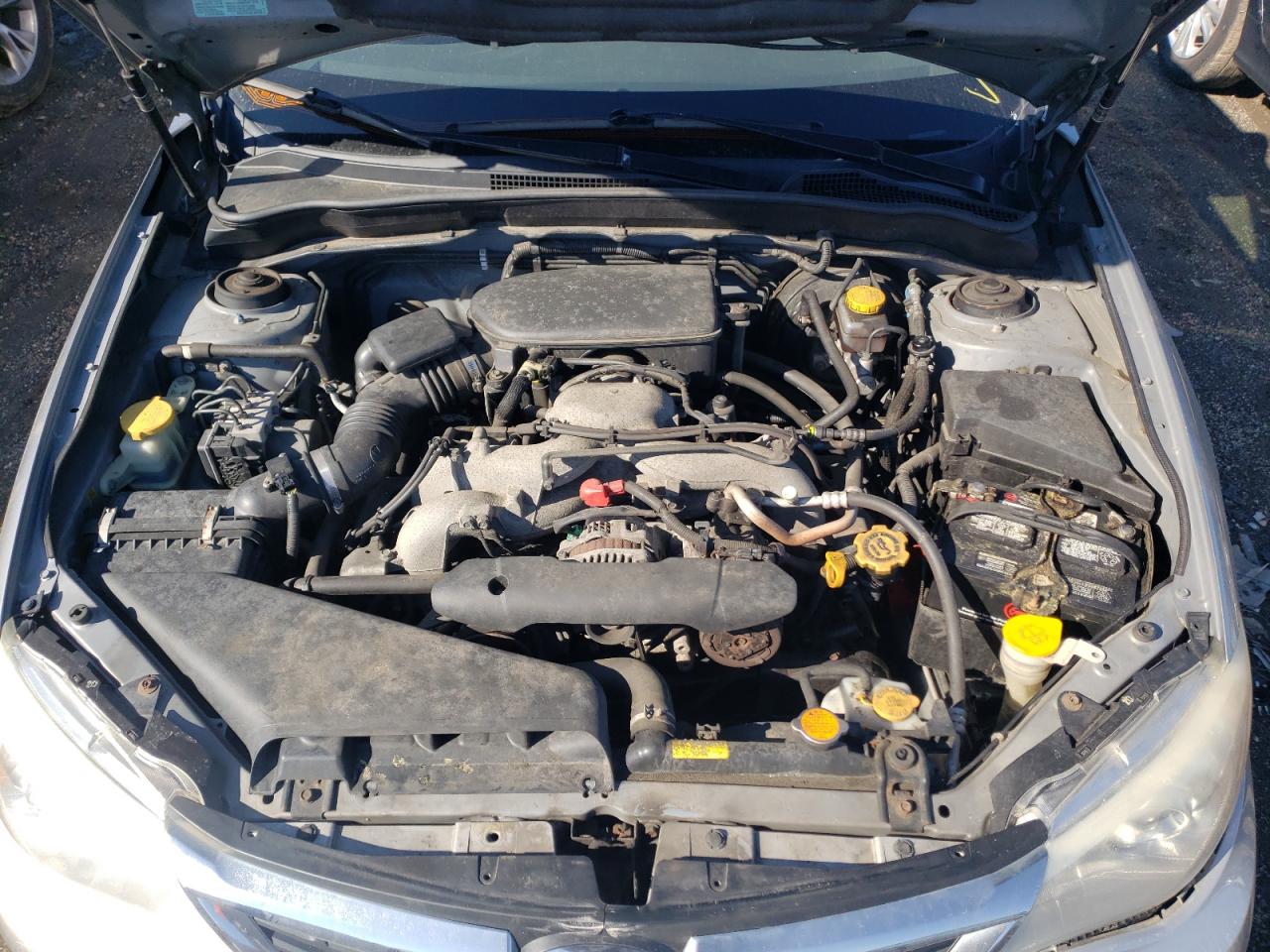 Photo 7 from auction – 2008 SUBARU IMPREZA OU with VIN JF1GH63678H822176