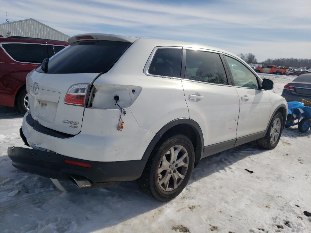 Photo 4 from auction – 2011 MAZDA CX-9 with VIN JM3TB3CV2B0308572