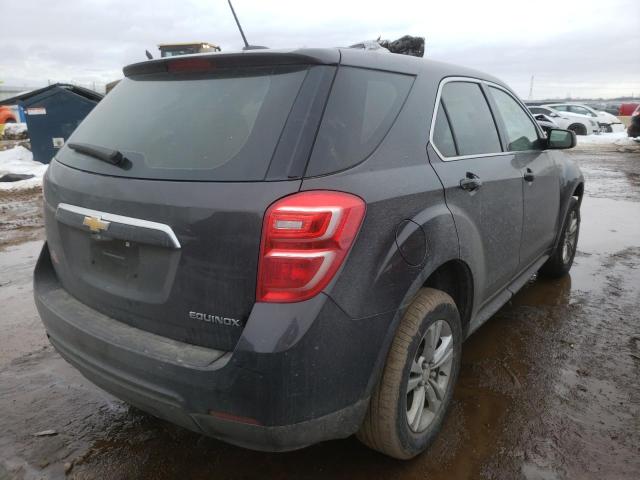 Photo 4 from auction – 2016 CHEVROLET EQUINOX LS with VIN 2GNALBEK3G6156396