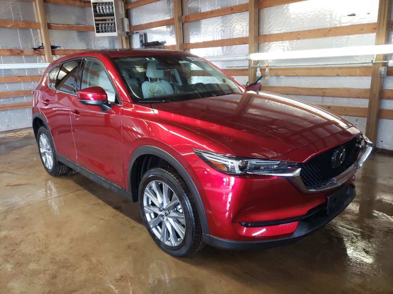 MAZDA CX-5 GRAND 2021 with VIN JM3KFBDM1M0472706 - Photo from auction