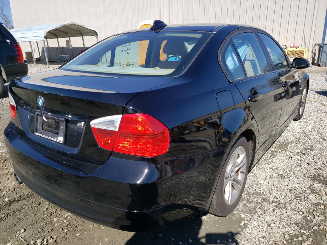 Photo 4 from auction – 2008 BMW 328 I with VIN WBAVA33598P142763