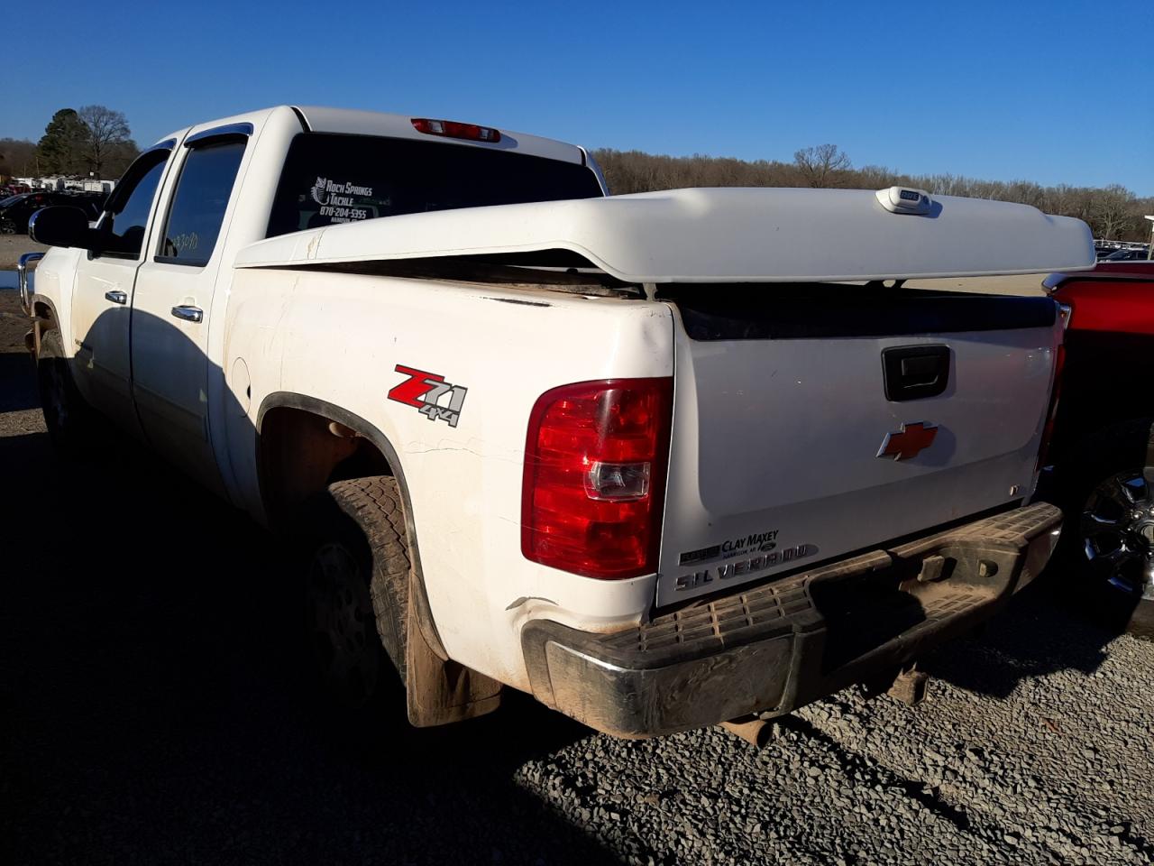 Photo 3 from auction – 2010 CHEVROLET SILVERADO with VIN 3GCRKSE36AG131530