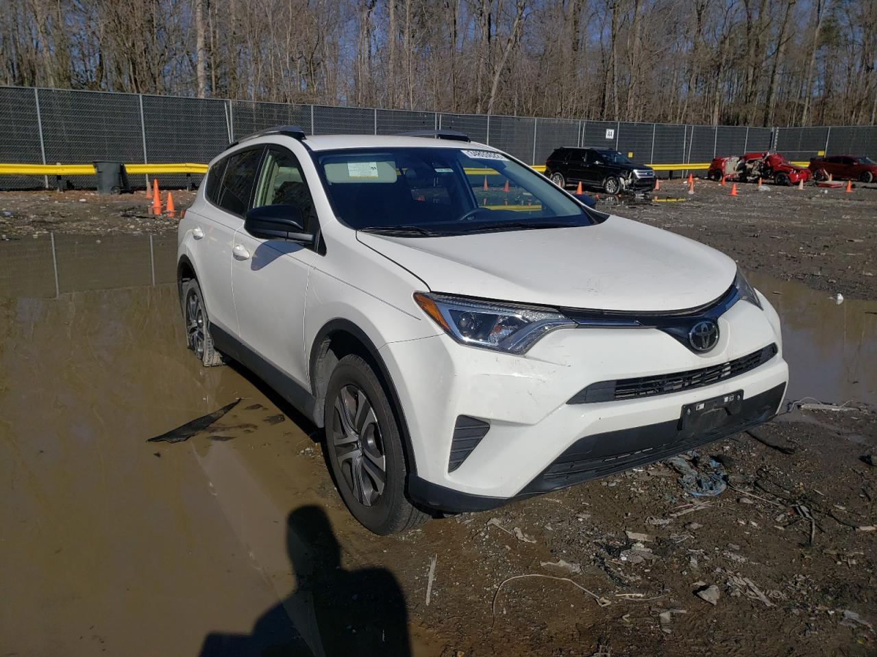 Photo 1 from auction – 2017 TOYOTA RAV4 LE with VIN JTMZFREV0HJ124273
