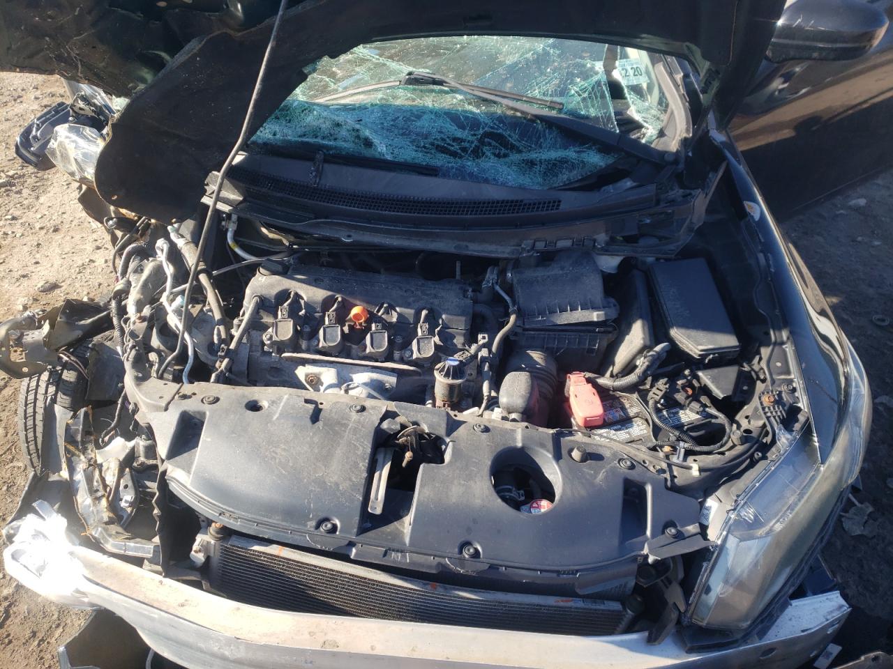 Photo 7 from auction – 2015 HONDA CIVIC LX with VIN 2HGFB2E54FH532264