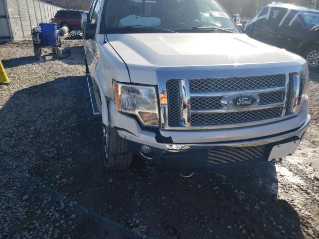 Photo 9 from auction – 2012 FORD F150 SUPER with VIN 1FTFW1ETXCFA28908