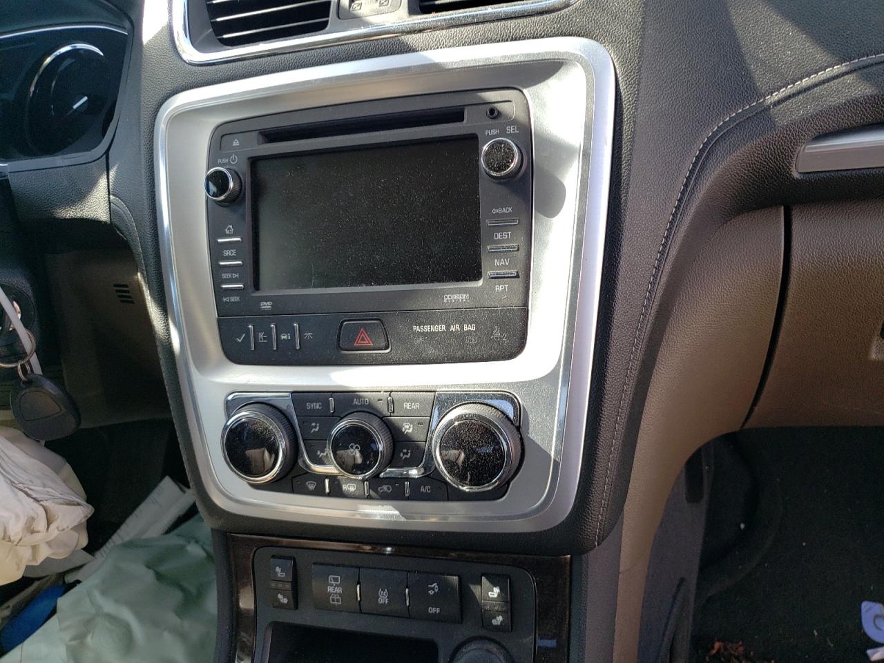 Photo 9 from auction – 2014 GMC ACADIA SLT with VIN 1GKKRRKD3EJ337545