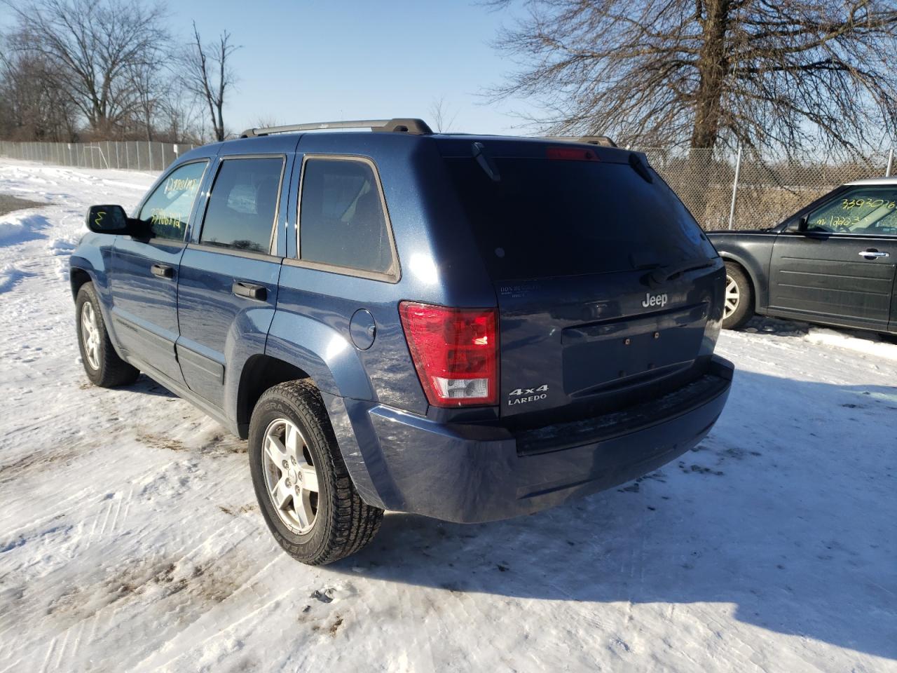 Photo 3 from auction – 2006 JEEP GRAND CHER with VIN 1J4GR48K86C120924