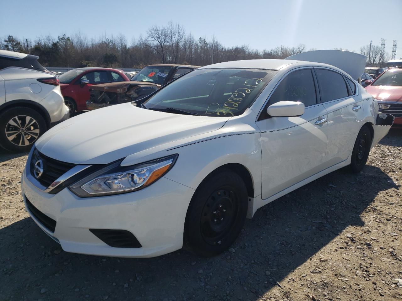 Photo 2 from auction – 2018 NISSAN ALTIMA 2.5 with VIN 1N4AL3AP6JC480169
