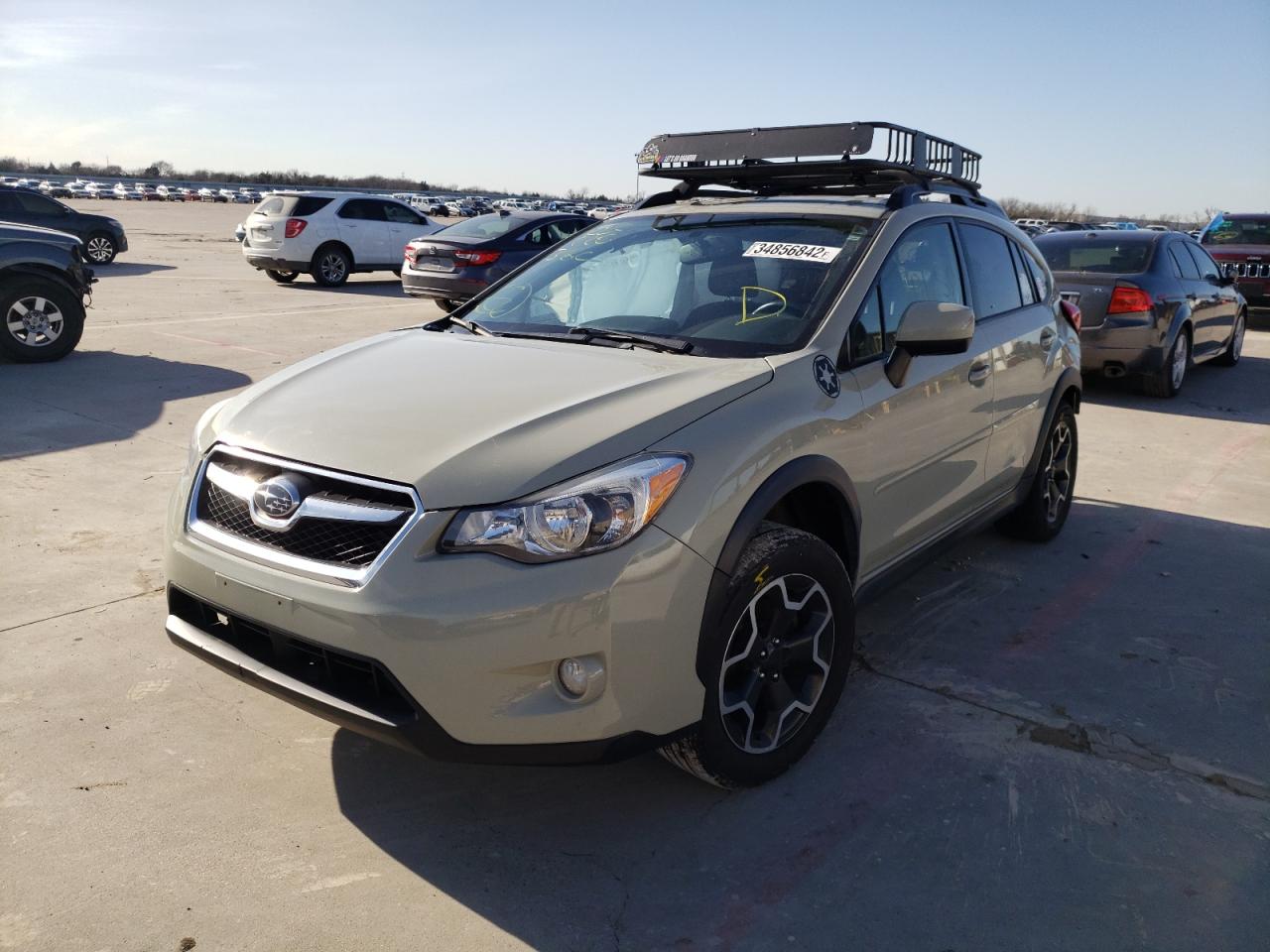 Photo 2 from auction – 2013 SUBARU XV CROSSTR with VIN JF2GPAGC5D2838021