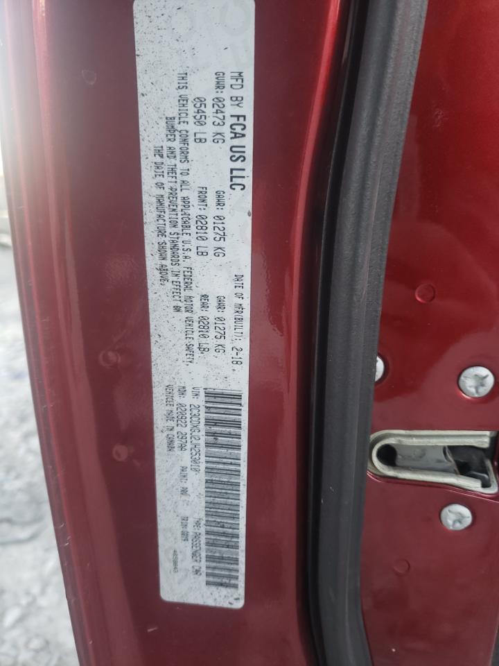 Photo 10 from auction – 2018 DODGE CHARGER R/ with VIN 2C3CDXGJ2JH253010
