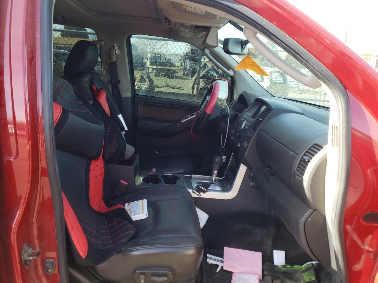 Photo 5 from auction – 2012 NISSAN PATHFINDER with VIN 5N1AR1NB6CC603642