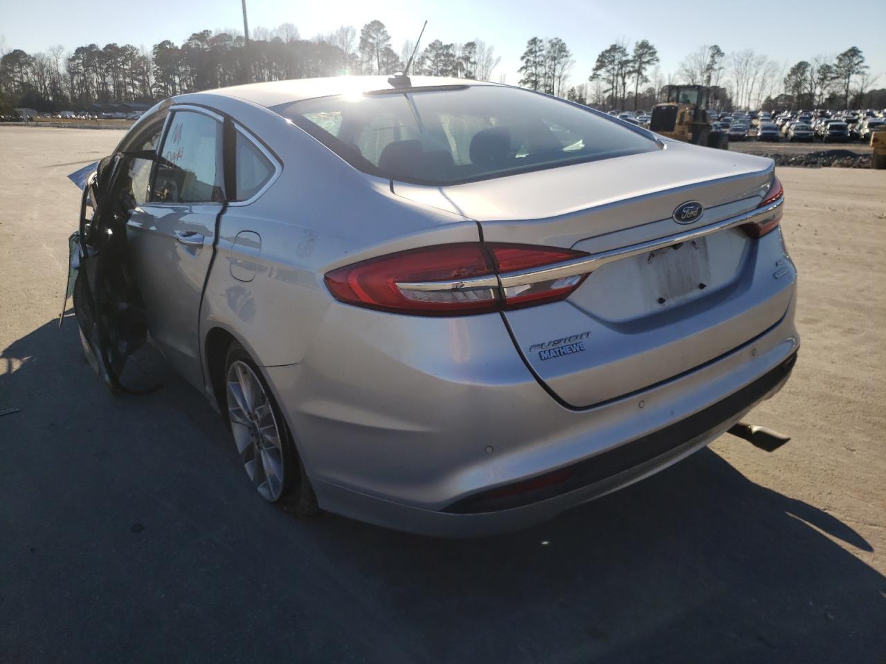 Photo 3 from auction – 2017 FORD FUSION SE with VIN 3FA6P0HD4HR396593
