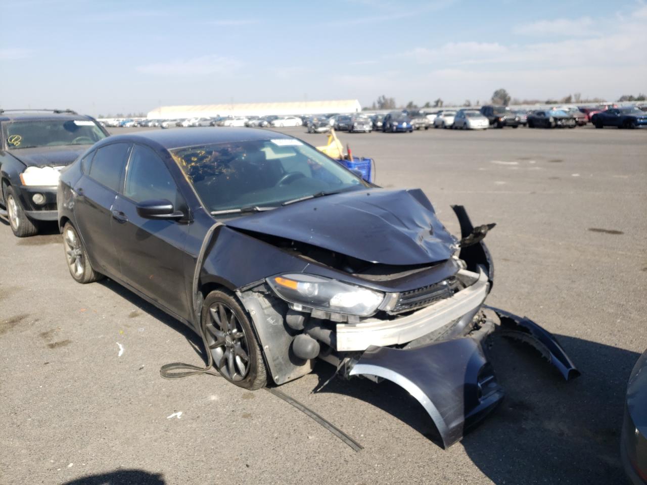 DODGE DART SXT 2013 with VIN 1C3CDFBA8DD325329 - Photo from auction