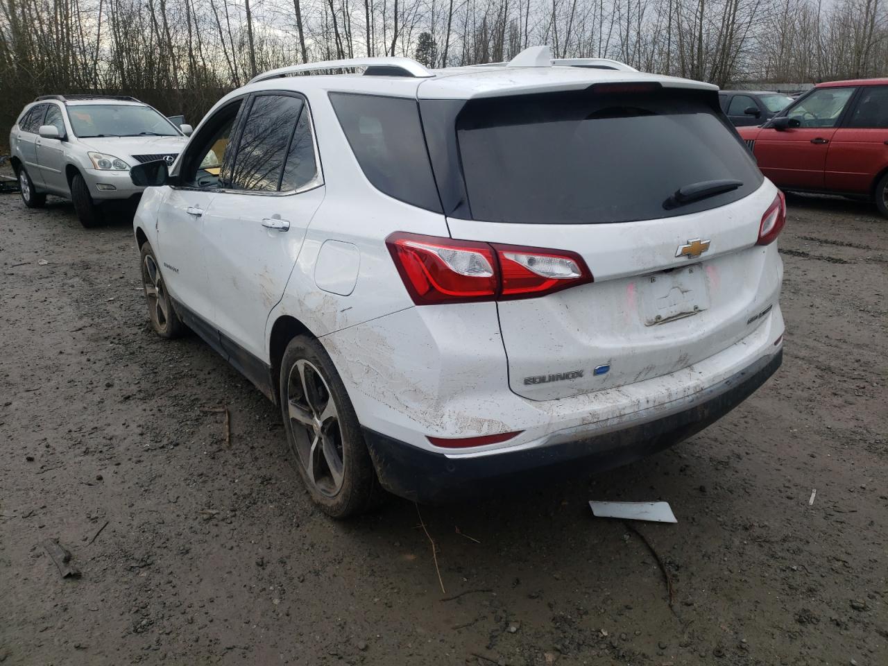 Photo 3 from auction – 2018 CHEVROLET EQUINOX PR with VIN 3GNAXXEU0JS617839